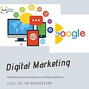 Tech India Infotech - Digital Marketing Company in Delhi, India
