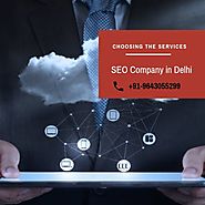 Tech India Infotech - Choose the services of SEO Company in Delhi