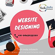 Tech India Infotech - Unique web services from Website Designing Company in Delhi