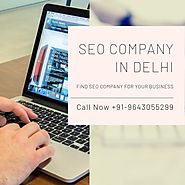 Find the best SEO Company in Delhi for your business