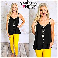 The Goldie Skinnies | Southern Honey Boutique