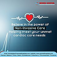 Non invasive cardiac treatment in Chennai