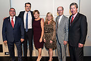Bill Feinberg, Owner and President of Allied Kitchen & Bath receives the prestigious Heart of Humanity Award from Hab...
