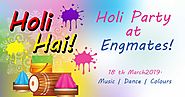Holi Celebration Event at Engmates! - Blogs | Engmates - English,Public Speaking,Personality Development