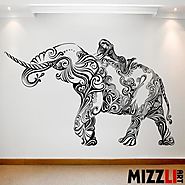 Buy Animal Wall Stickers For Baby Room Online