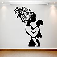 Buy Baby Girl Bedroom Beautiful Wall Stickers Online In UK