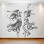 Get Online Affordable Dance Wall Stickers