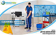 Website at https://www.menagetotal.com/cleaning-services-montreal/