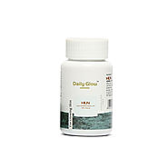 Daily Glow - Glowing Skin Naturally 60 Skin Glow Capsules - Herbs Life Nutrients