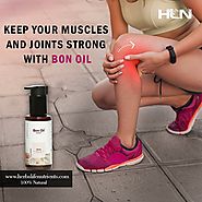 Bon Oil – Knee Joint Pain Relief Oil