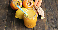 Healthy Juice Recipes – Oh Sweet Persimmon | HomemadeJuice.net