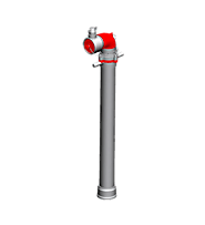 Aluminium Single Outlet Standpipe, Underground Fire Hydrant and Accessories | Aaag India