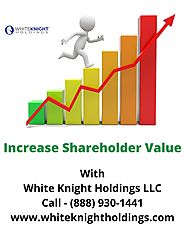 Brilliant Ways To Increase The Shareholder Value