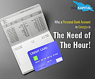 A Personal Bank Account in Georgia - The Need of the Hour