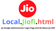 Jiofi.local.html - Jio WiFi Administrator Login Page [Working]