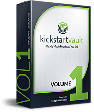 KickstartVault.com Volume #1 - White Label Software Package