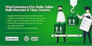 WooCommerce Pre-Order Sales, Bulk Discount & Time Counter by motifcreatives