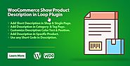 WooCommerce Show Product Description in Loop Plugin by motifcreatives