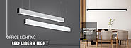 The Top LED linear lighting strips solution for home and office decoration from Weshine