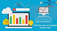 Effective Ways to improve your websites bounce rate