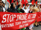 March against drones – The Express Tribune