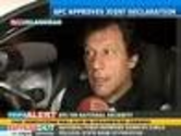 Let’s give peace a chance - Imran Khan