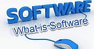 What is software ? definition examples types ~ NetKiDuniya