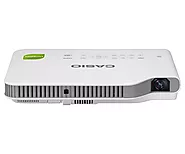 Casio Green Slim HD Projector Online