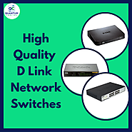 High Quality D Link Network Switches