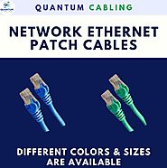 Network Ethernet Path Cables