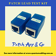 Patch Lead Test Kit