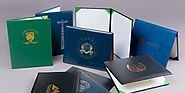 Buy diploma covers, custom certificate holders, diploma holders