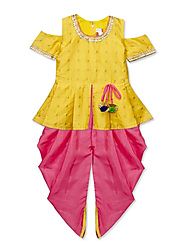 Raksha Bandhan Dresses for Kids