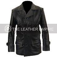 DR WHO MOVIE LEATHER JACKET