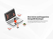 Get to Hire MongoDB Developers Who Excel at Developing