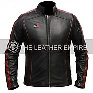 N7 Leather Jacket Mass Effect