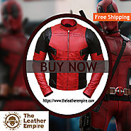 Deadpool leather Jacket