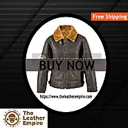 Brown Caremal Leather Jacket