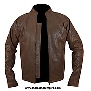 Jack Reacher Tom Cruise Leather Jacket