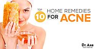 10 Home Remedies for Acne That Work - Dr. Axe