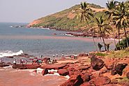 Anjuna Beach Goa Best Beaches in Goa Attraction Near Anjuna Beach