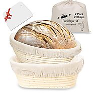 Ubuy Czech Republic Online Shopping For Bread Proofing Baskets in Affordable Prices.