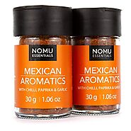 Ubuy Czech Republic Online Shopping For Mexican Seasonings in Affordable Prices.