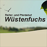 02979 / Pferdepension "Wüstenfuchs" Stefan Roick