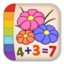 Color by Numbers - Flowers - Free