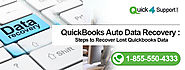 QuickBooks Auto Data Recovery : Steps to Recover Lost Quickbooks Data