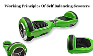 Self-Balancing Scooter Working Principles