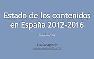 Estado de los contenidos 2012-2016: ¿signos de estancamiento? – d+m, blog de Eva Sanagustín