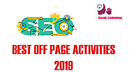 High DA & PA Off Page Activities 2019 and their Links |