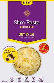Food For Stay Healthy & Slim Buy Now Slim Pasta Fettuccine - No Drain No Odour At An £2.55